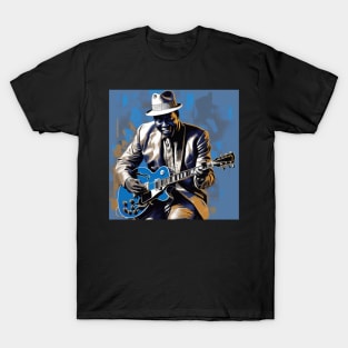 A Blues Guitarist T-Shirt